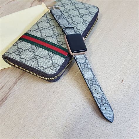 does gucci make apple watch bands|authentic Gucci watch band.